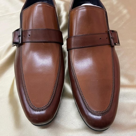 NWB Encore by Fiesso Leather Shoes Sz 10 - Picture 2 of 9